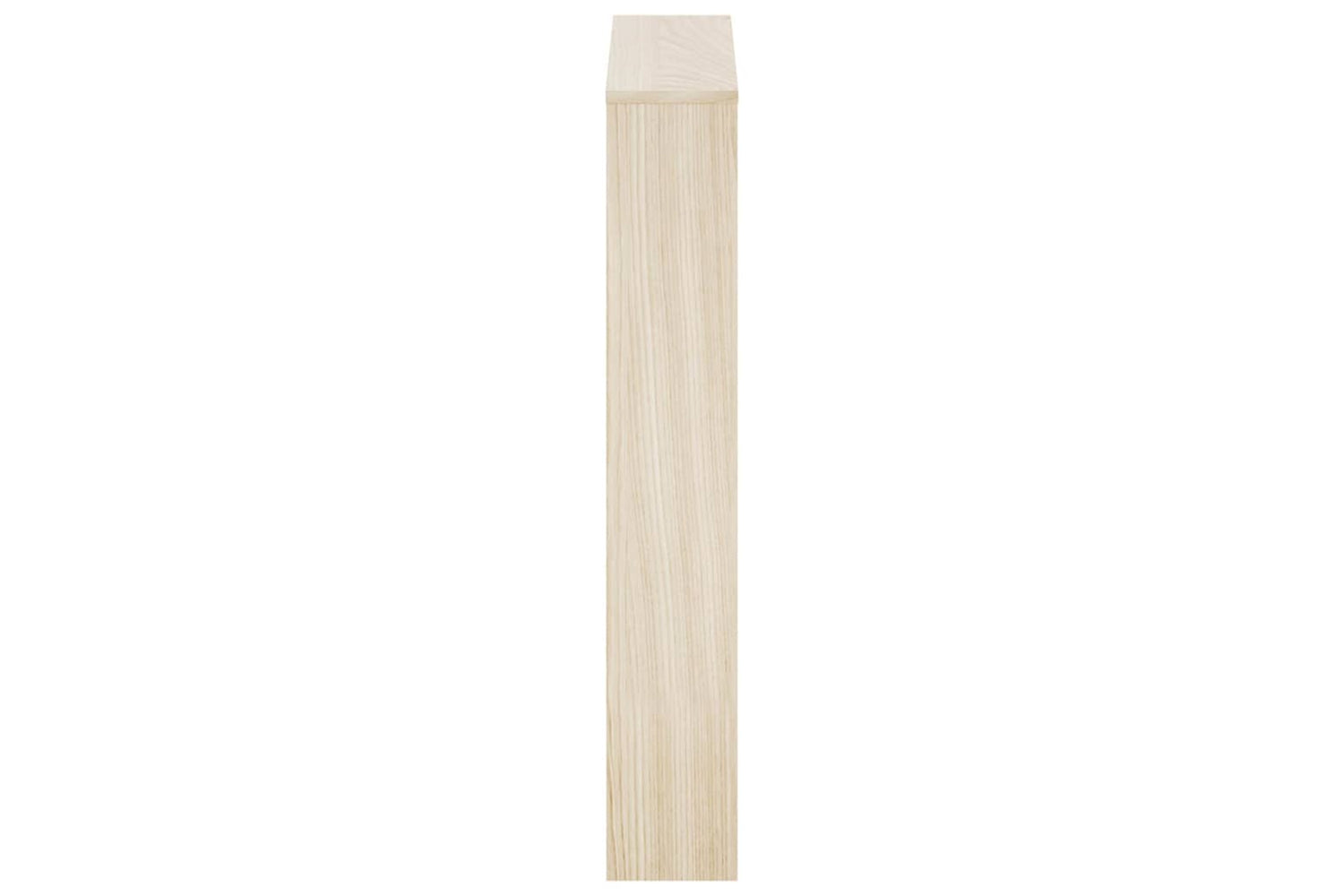 vidaXL 243047 Shoe Cabinet 3-layer Mirror Oak 63x17x102.5cm-4
