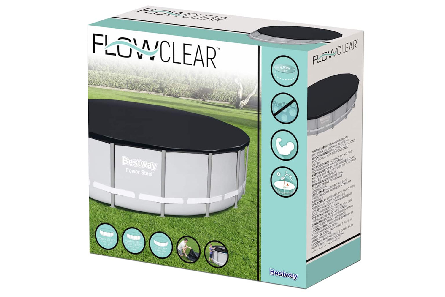Bestway 92075 Pool Cover Flowclear 488 Cm-6