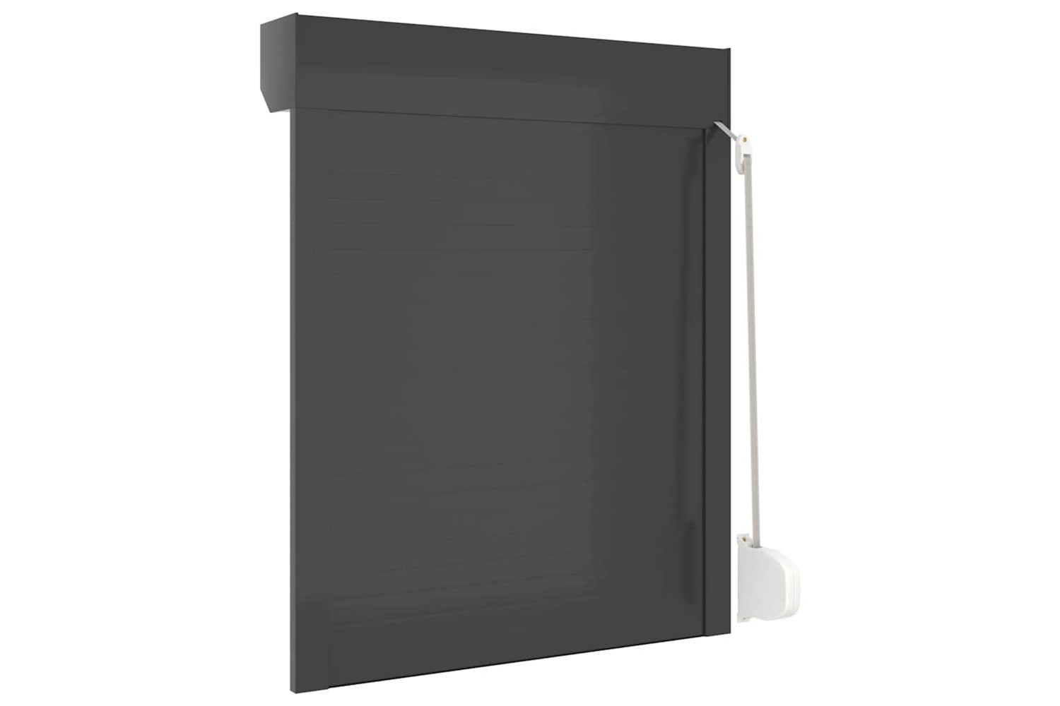Vidaxl Roller Shutter Aluminium 80x100 Cm Anthracite-6