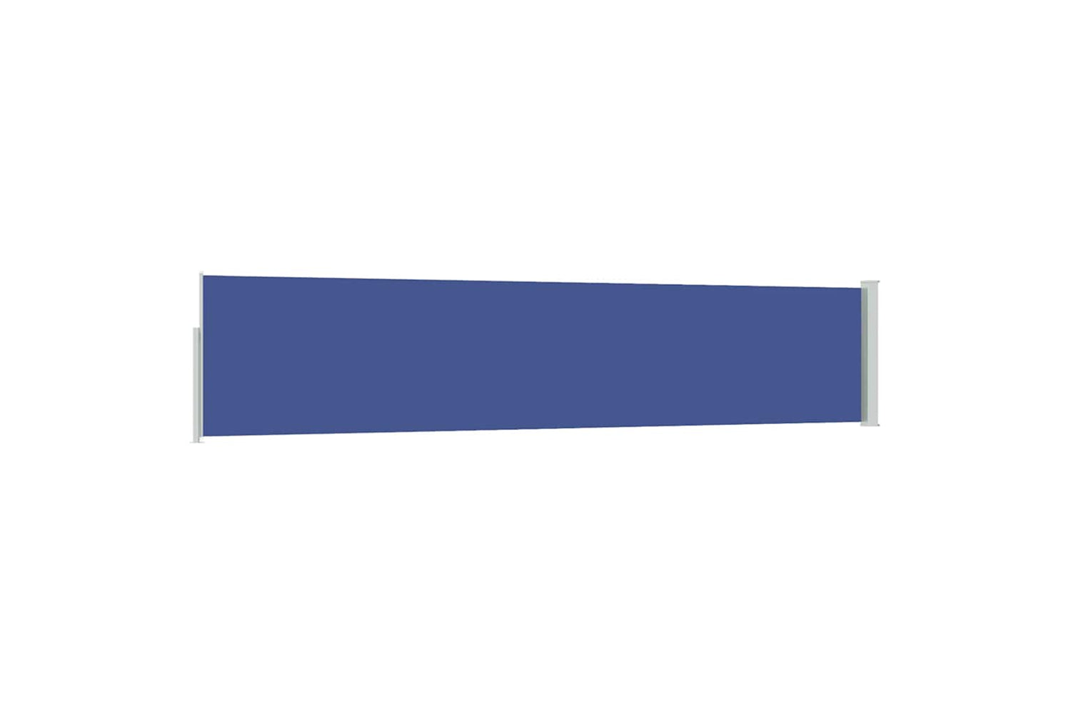 vidaXL 48384 Patio Retractable Side Awning 100x500cm Blue-5