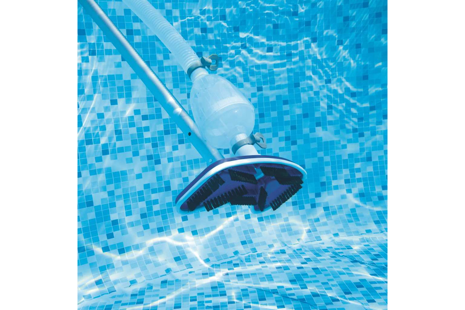 Bestway 91631 Flowclear Deluxe Swimming Pool Maintenance Kit 58237-8