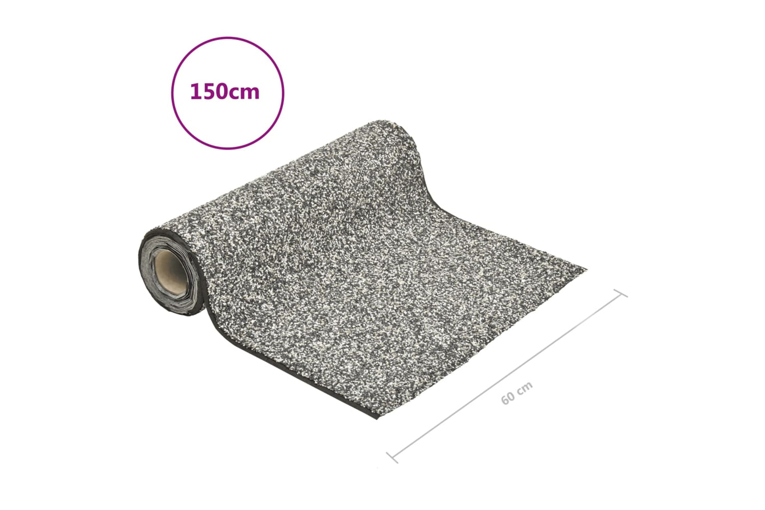 vidaXL 149529 Stone Liner Grey 150x60cm-6
