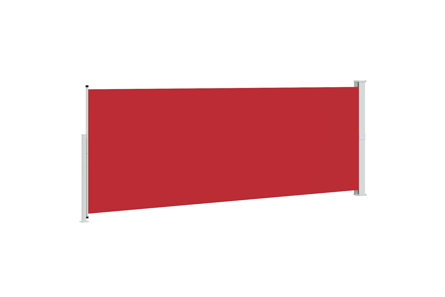 vidaXL 313410 Patio Retractable Side Awning 180x500cm Red-5