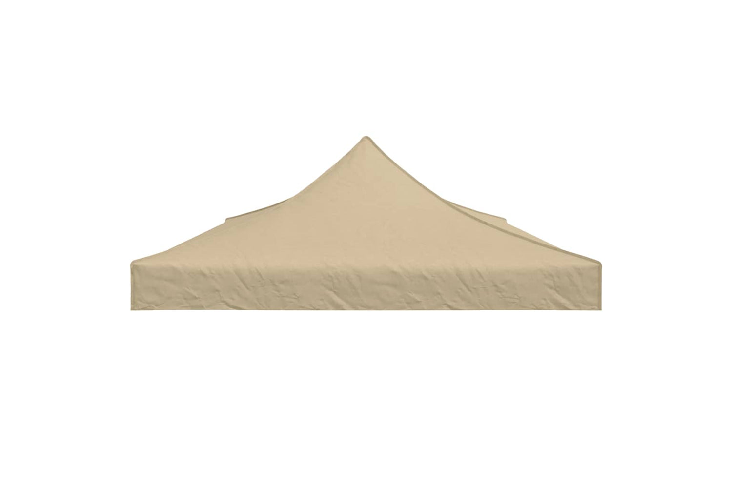 Vidaxl Party Tent Roof 6x3 M Beige 270 G/m2-4