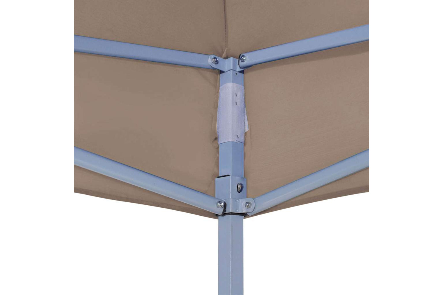 Vidaxl Party Tent Roof 4x3 M Taupe 270 G/m2-5