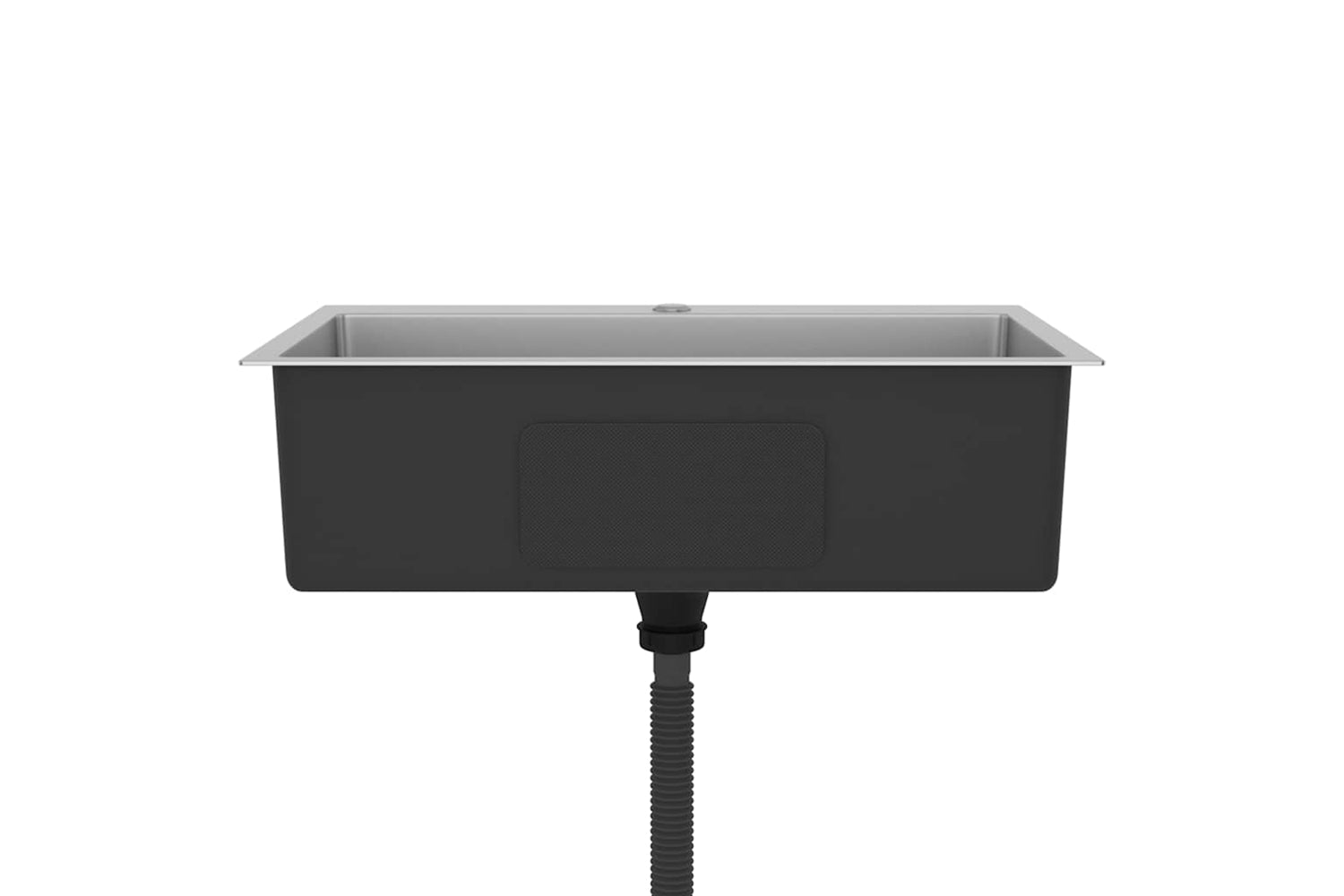Vidaxl 51514 Handmade Kitchen Sink Stainless Steel-4