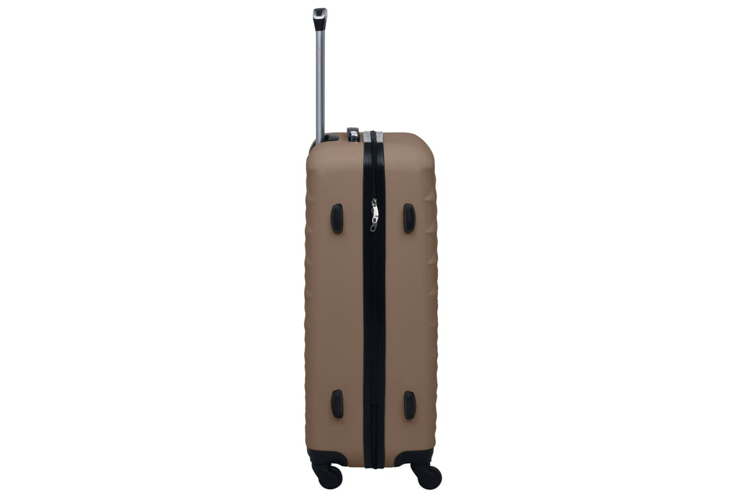 Vidaxl 92428 Hardcase Trolley Brown Abs-3