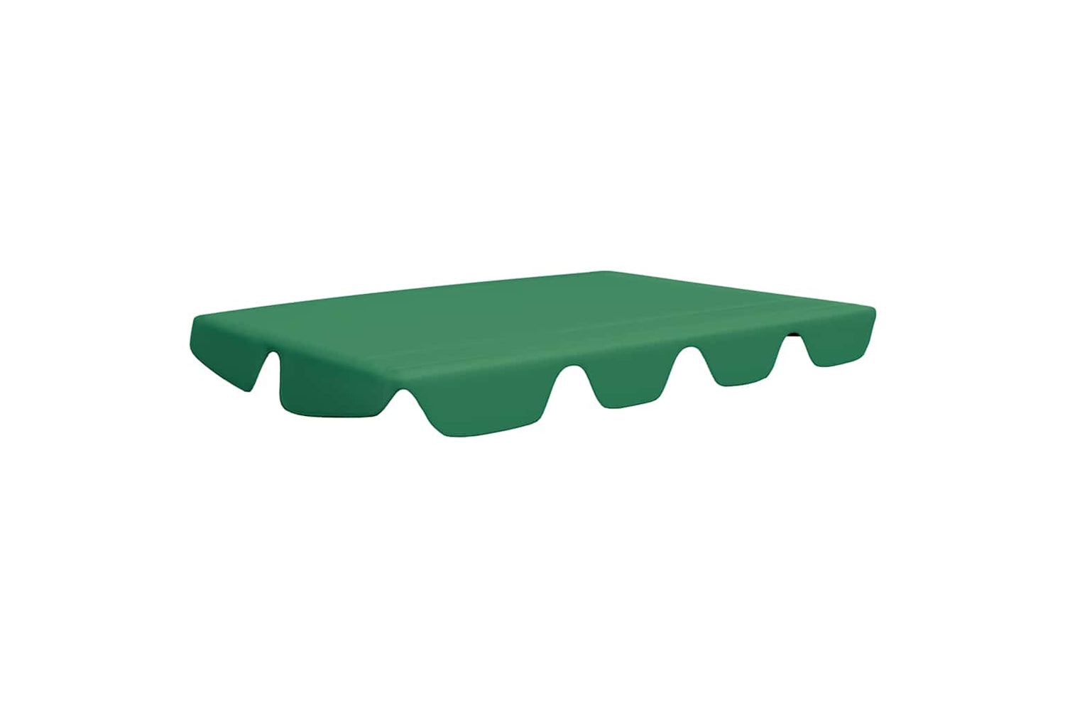 Vidaxl Replacement Canopy For Garden Swing Green 188/168x145/110 Cm