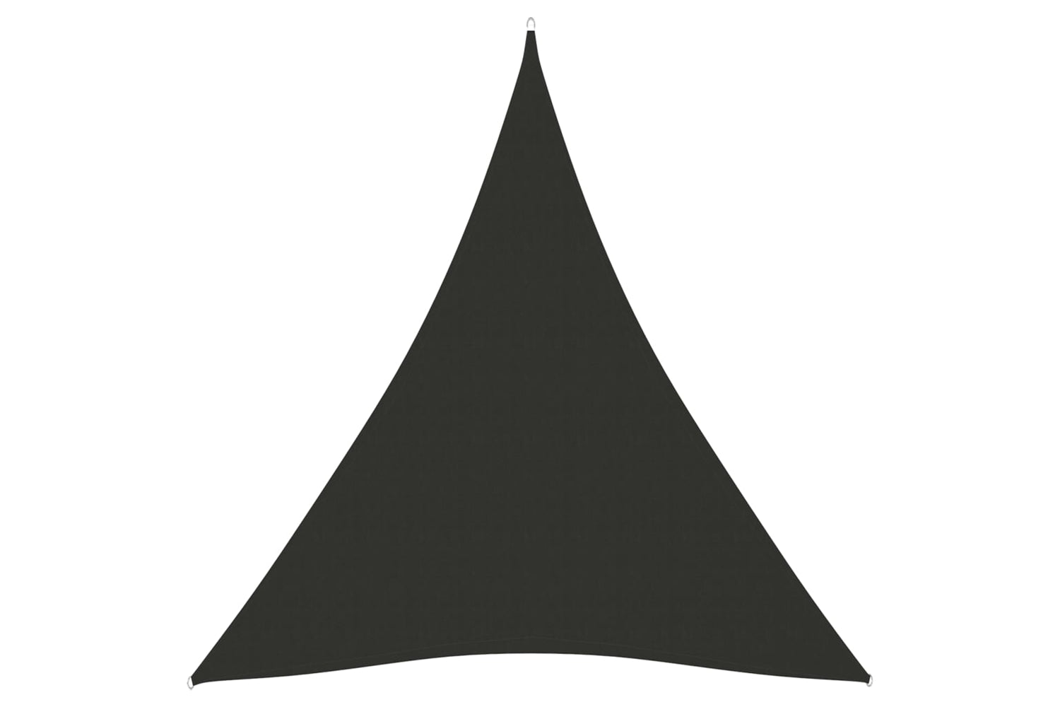 Vidaxl 135124 Sunshade Sail Oxford Fabric Triangular 4x5x5 M Anthracite