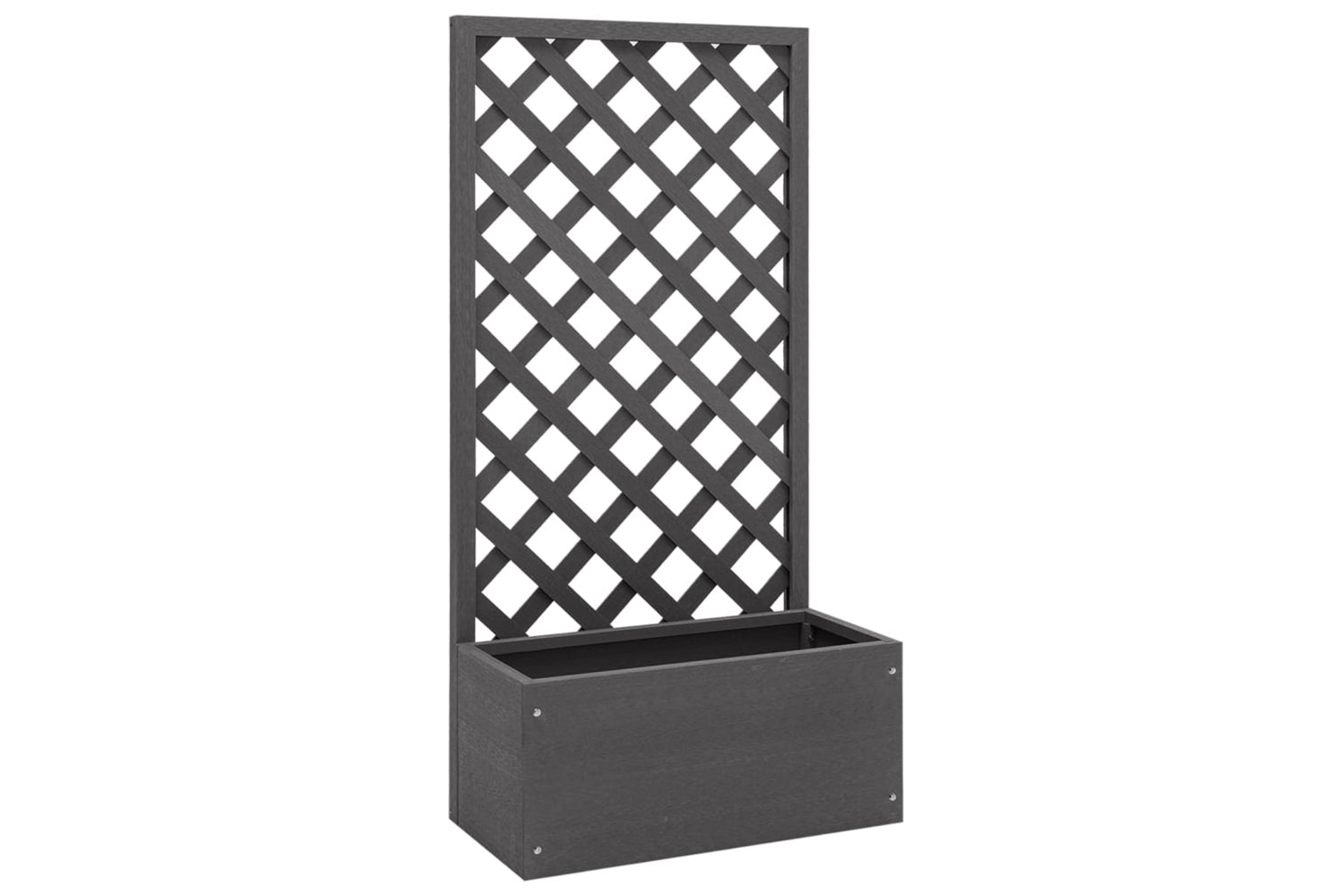 vidaXL 149023 Trellis Planter 65x30x135cm Wpc