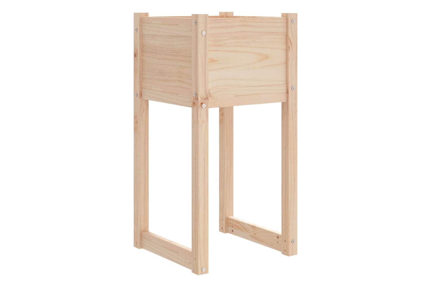 vidaXL 822122 Planter 40x40x81cm Solid Wood Pine