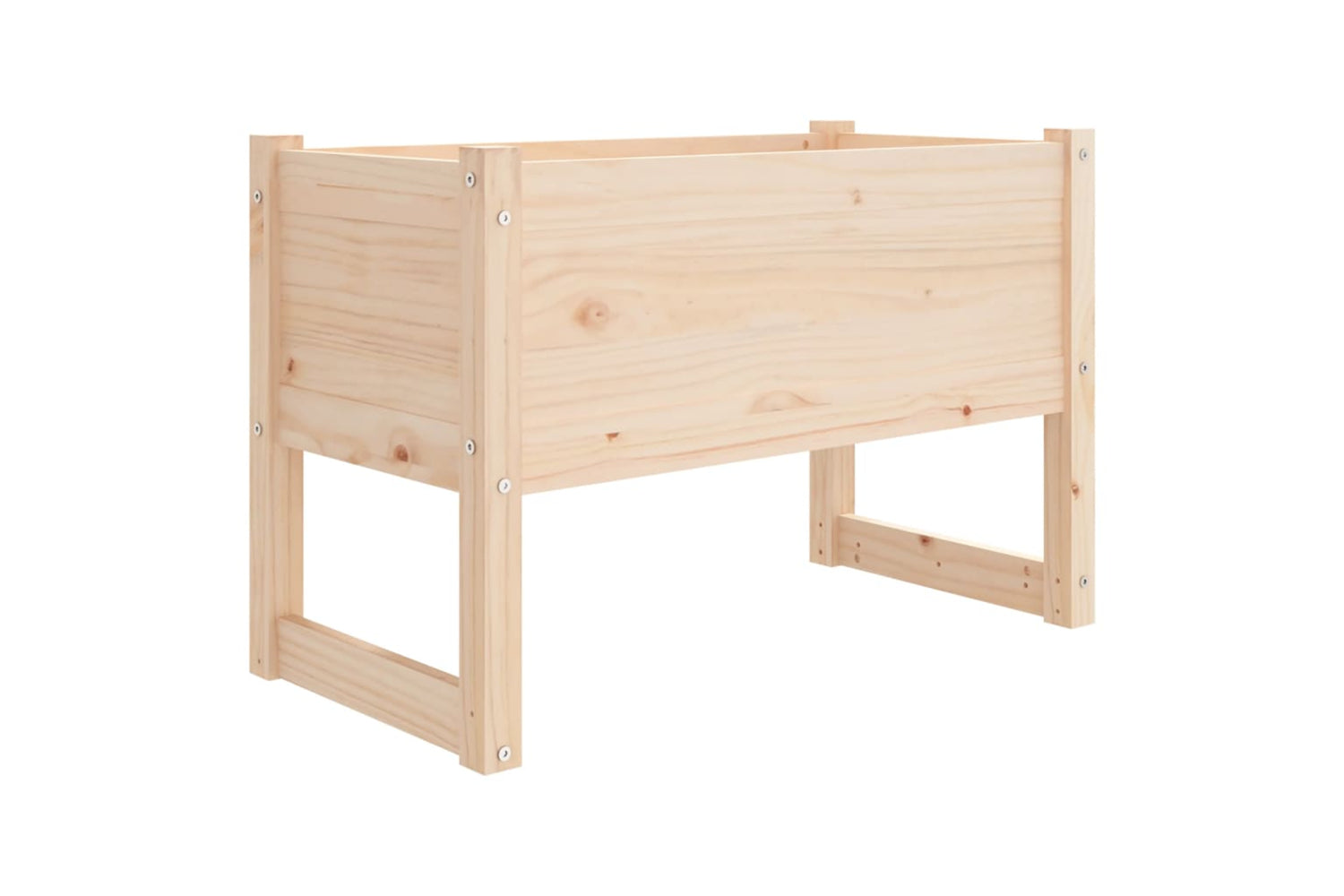vidaXL 822117 Planter 78x40x52cm Solid Wood Pine