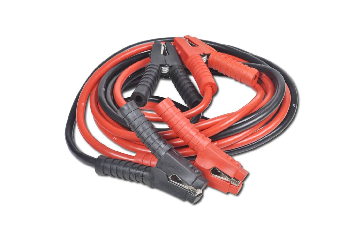 Vidaxl 210292 2 Pcs Car Start Booster Cable 1500 A-2