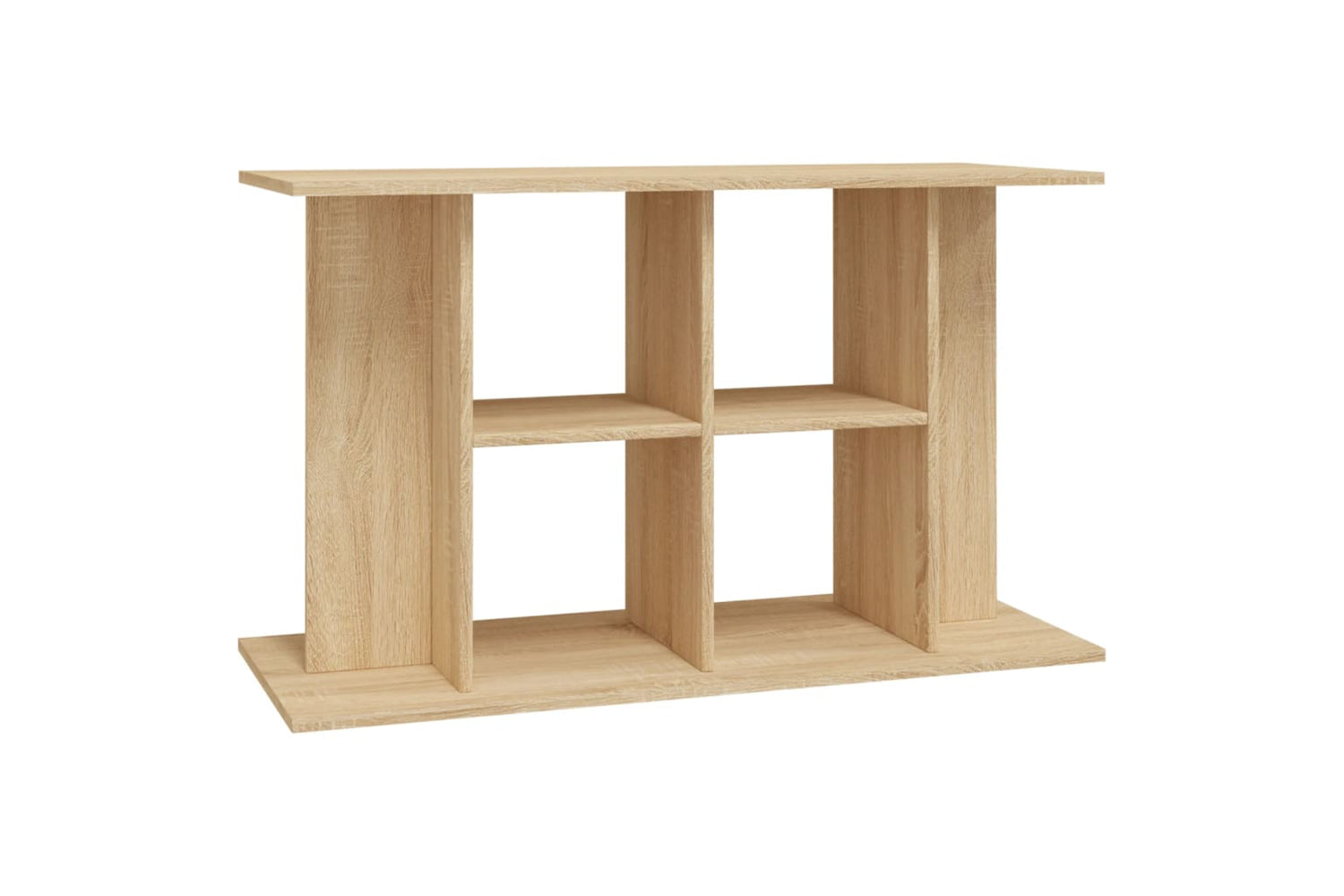 vidaXL 833586 Aquarium Stand Sonoma Oak 100x40x60cm Engineered Wood