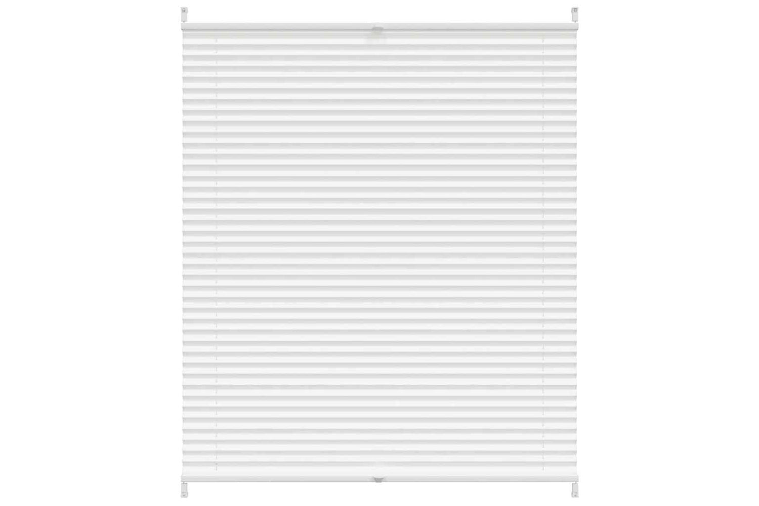 Vidaxl Plisse Blind 100x150cm White Pleated Blind