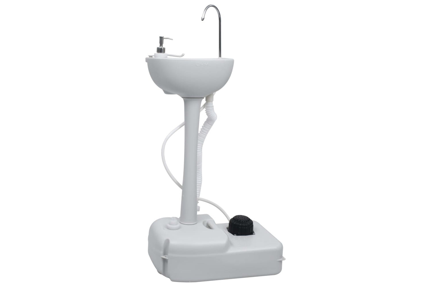 Vidaxl 30139 Portable Camping Handwash Stand Grey 20 L-2