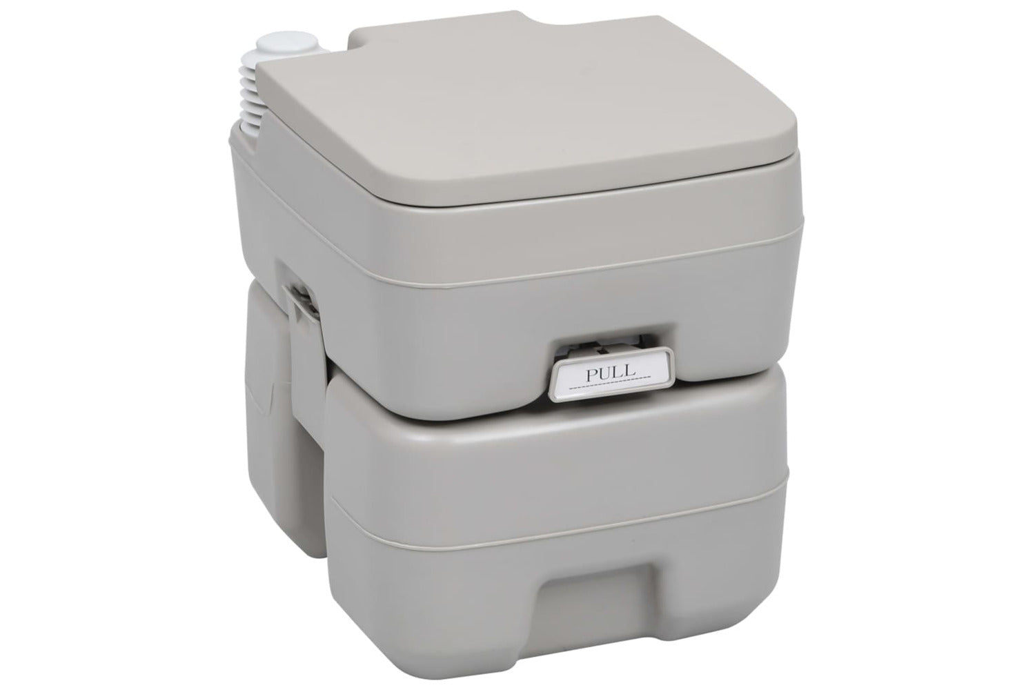 Vidaxl 30137 Portable Camping Toilet Grey 20+10 L-2