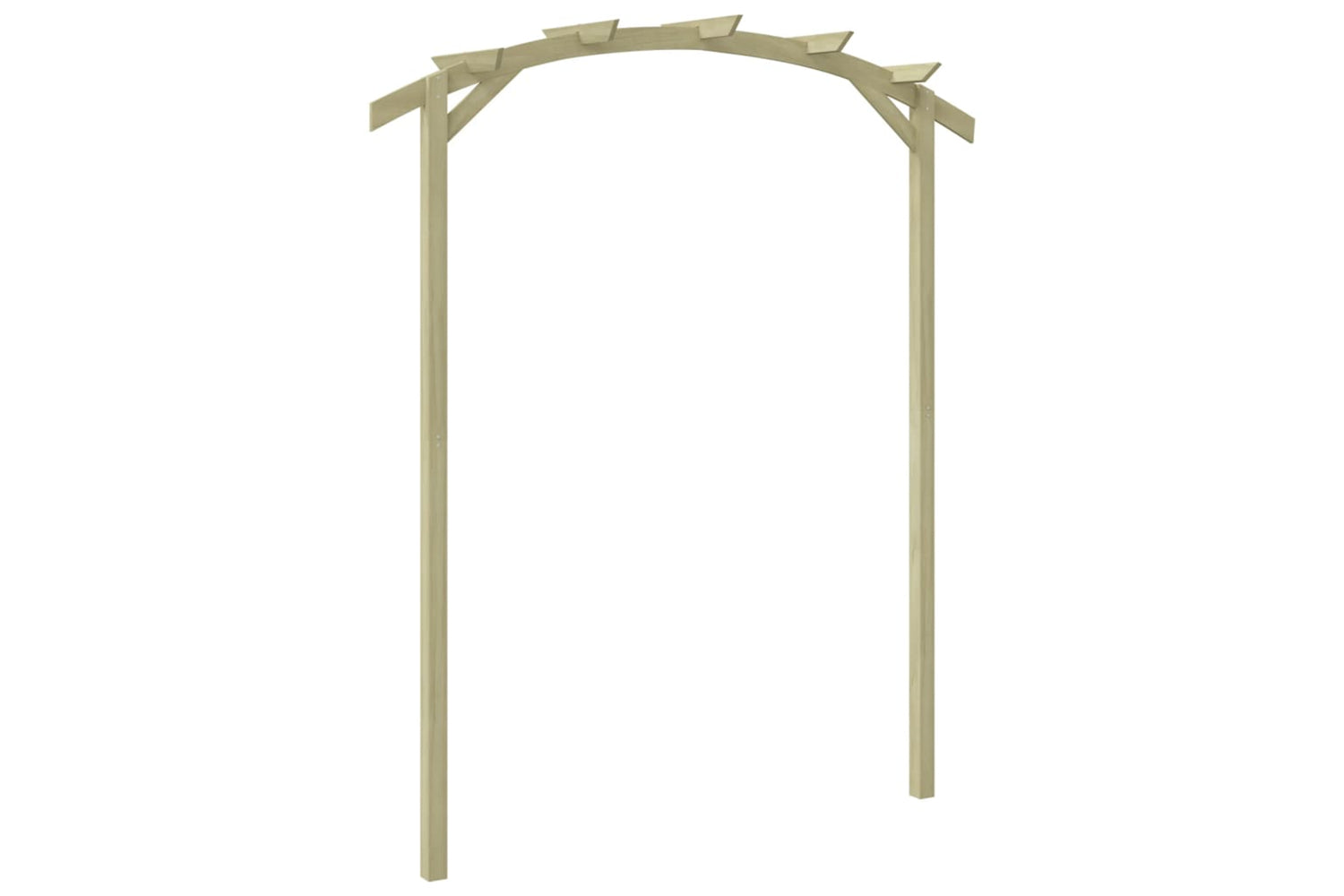 vidaXL 44925 Garden Pergola Impregnated Pinewood 180x210x40cm