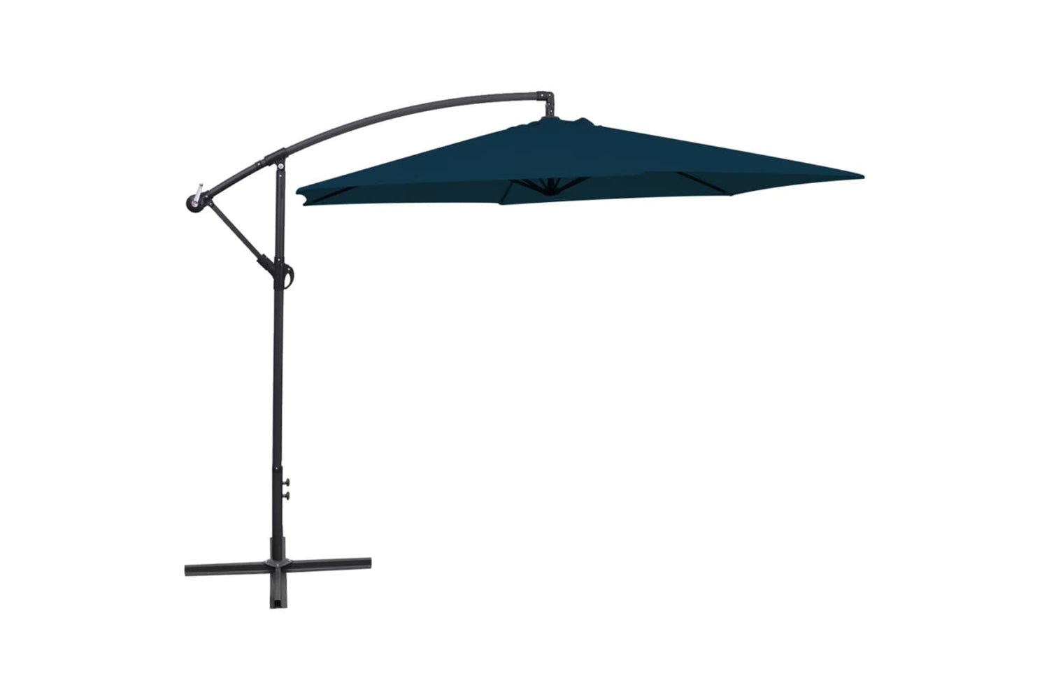 Vidaxl 42201 Cantilever Umbrella 3 M Blue