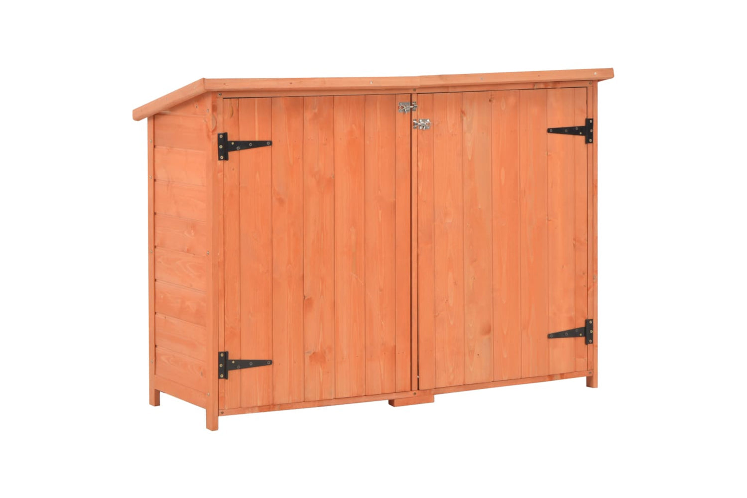 Vidaxl Garden Storage Shed 128x42x91 Cm Wood