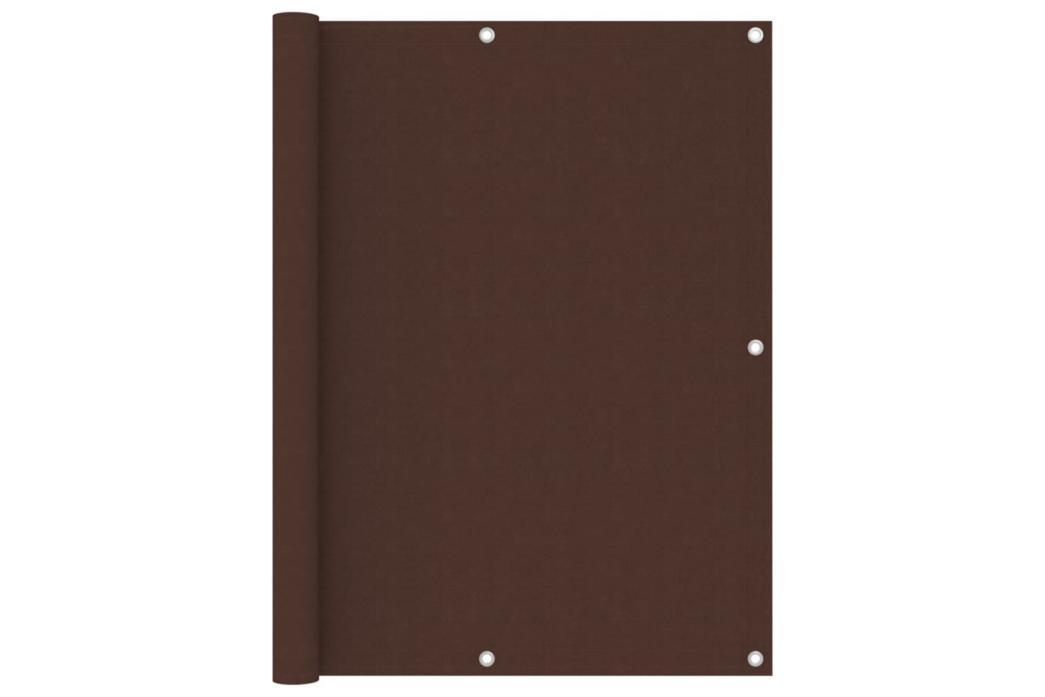 vidaXL 135076 Balcony Screen Brown 120x300cm Oxford Fabric