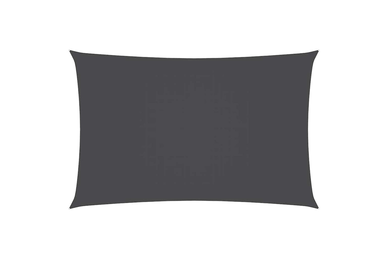 Vidaxl 135111 Sunshade Sail Oxford Fabric Rectangular 5x8 M Anthracite