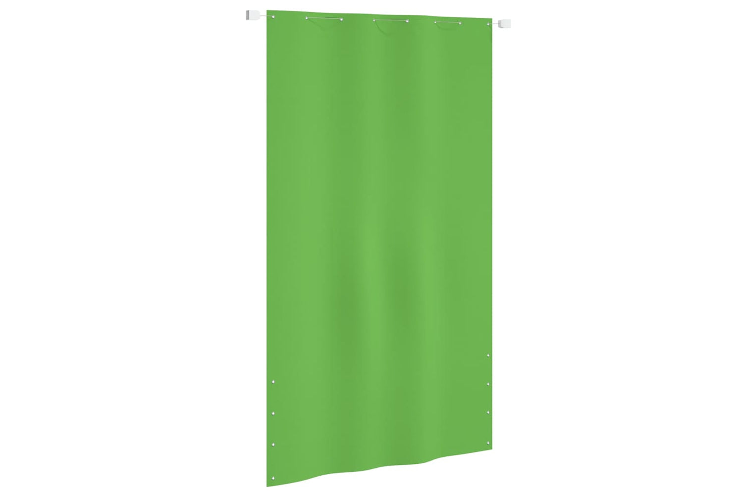 vidaXL 148516 Balcony Screen Light Green 140x240cm Oxford Fabric