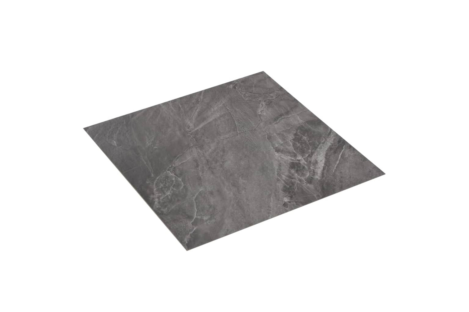 Vidaxl Self-adhesive Pvc Flooring Planks 5.11 MÂ² Black With Pattern-2