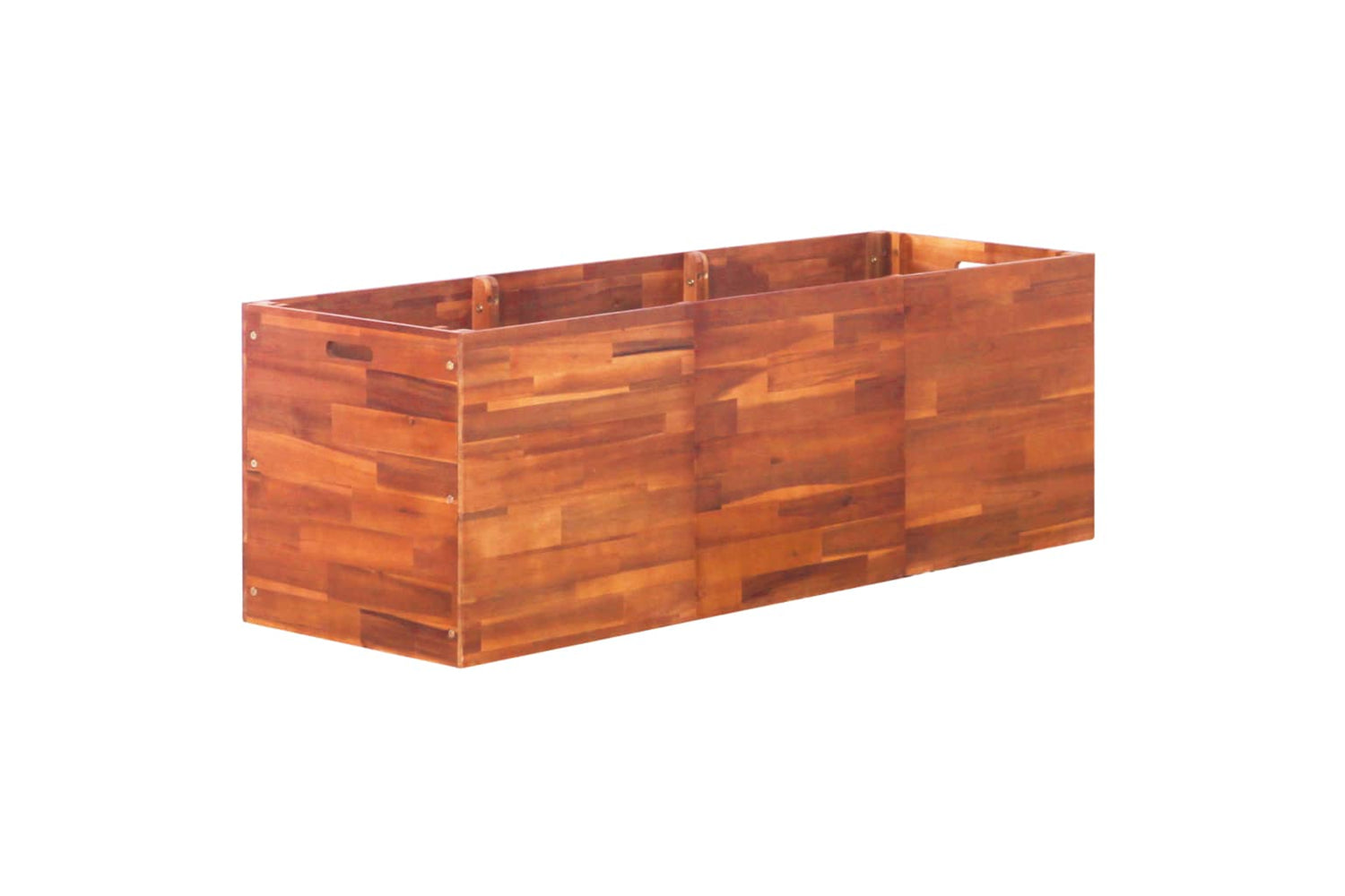 vidaXL 44030 Garden Raised Bed Acacia Wood 150x50x50cm