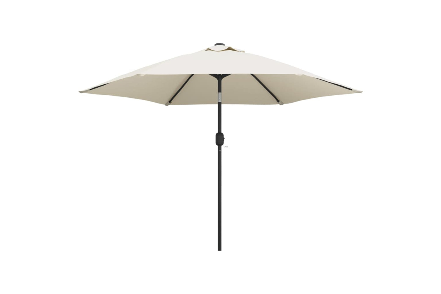 Vidaxl 42204 Led Cantilever Umbrella 3 M Sand White