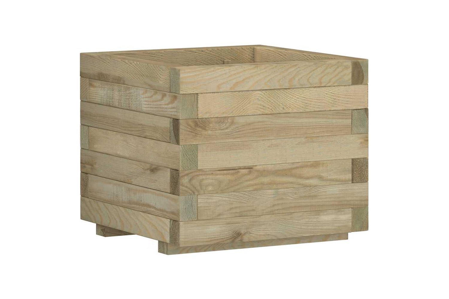 vidaXL 41659 Raised Bed 50x50x40cm Wood Square