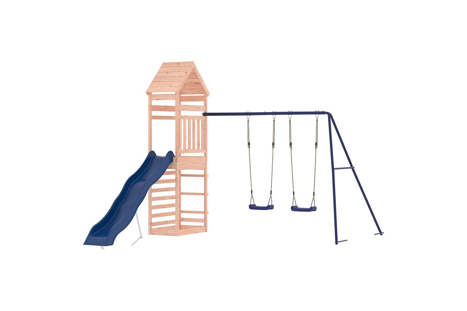 Vidaxl 3156932 Outdoor Playset Solid Wood Douglas-2
