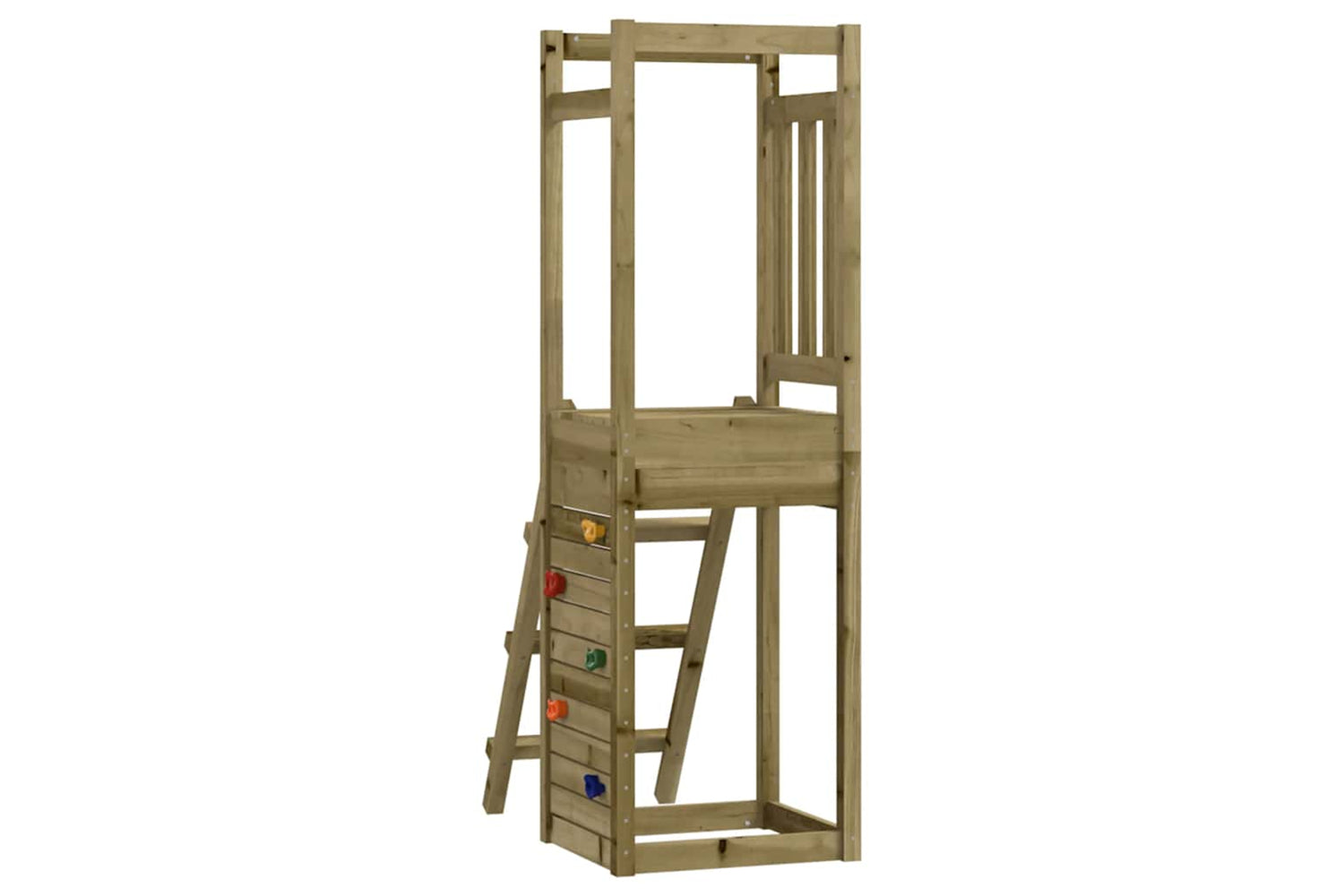 Vidaxl Outdoor Playset 53x46.5x169 Cm Impregnated Wood Pine