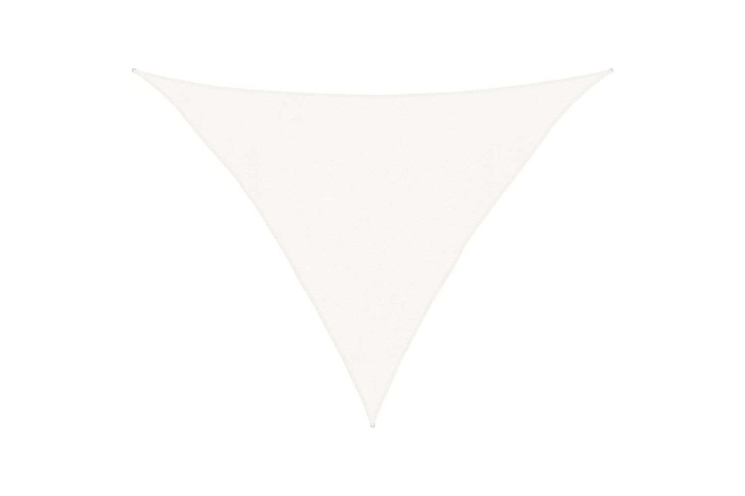 vidaXL 311259 Sunshade Sail 160 G/mÂ² White 4x4x5.8 M Hdpe