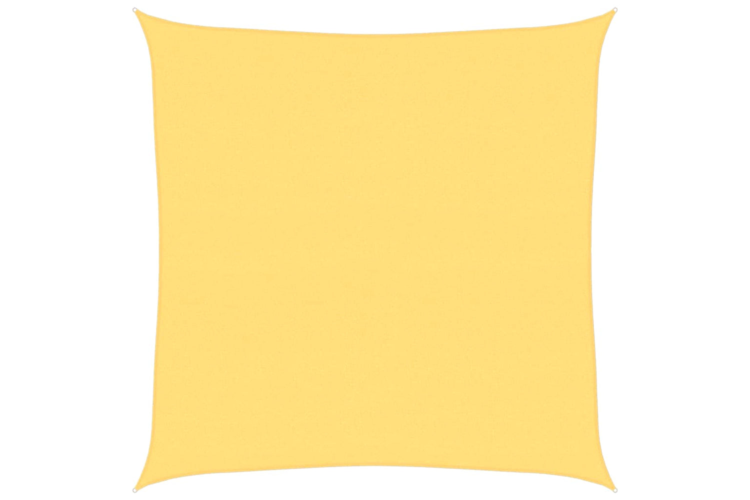 Vidaxl 311114 Sunshade Sail 160 G/mâ² Beige 6x6 M Hdpe