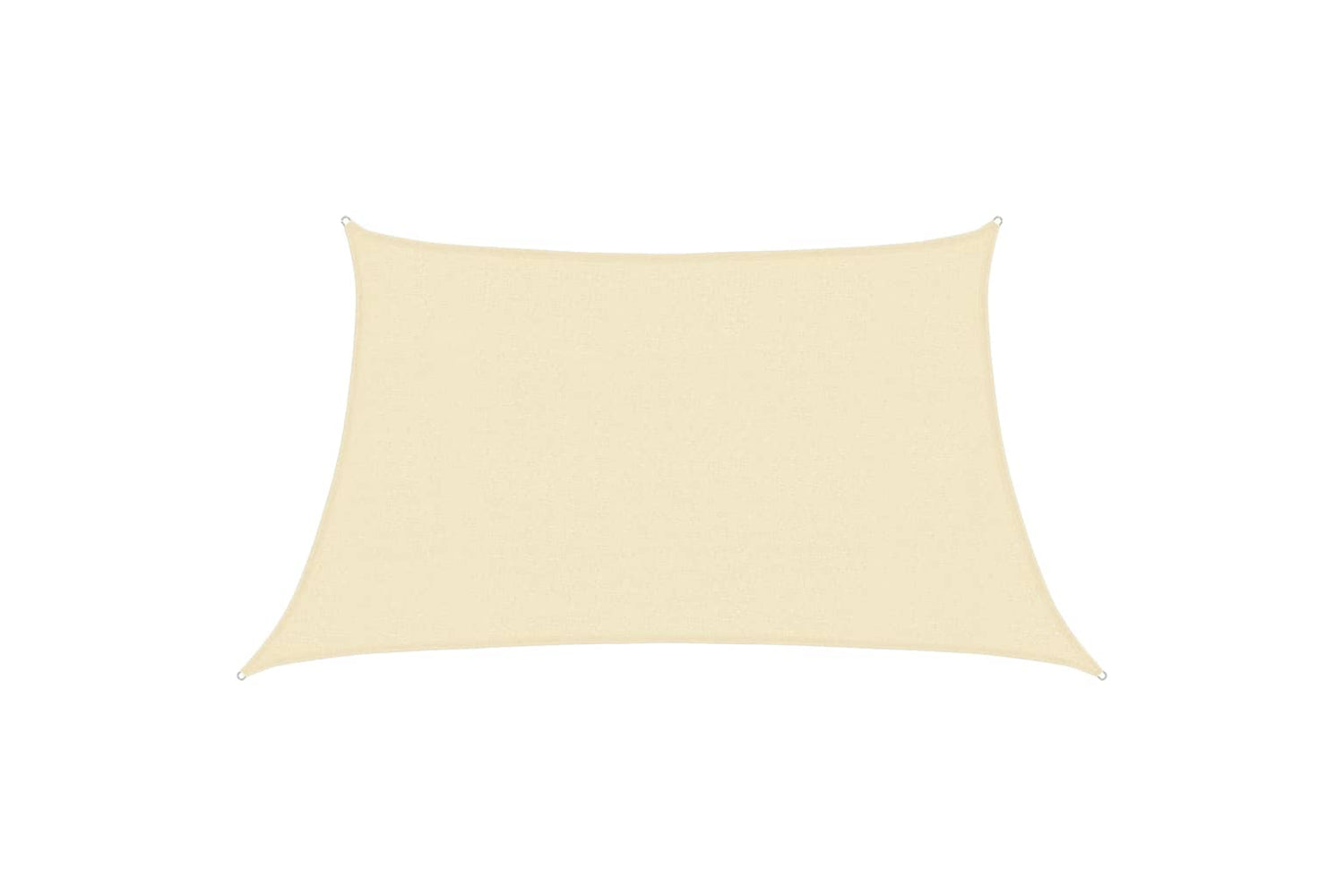 vidaXL 311213 Sunshade Sail 160 G/mÂ² Cream 3/4x2 M Hdpe