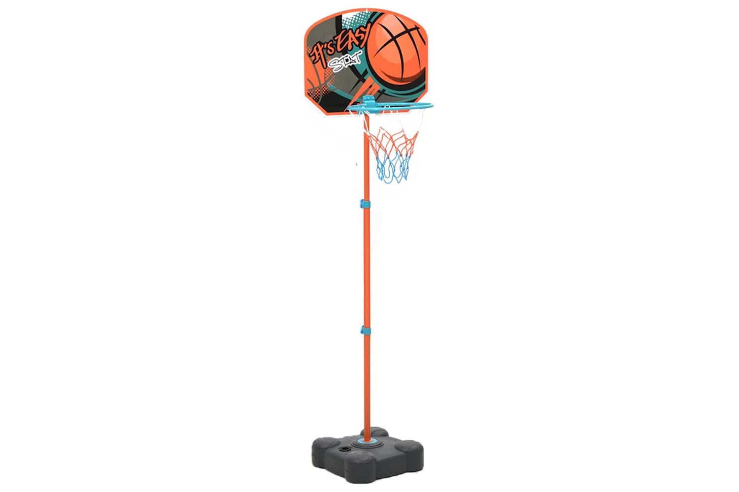 Vidaxl Portable Basketball Play Set Adjustable 109-141 Cm-2