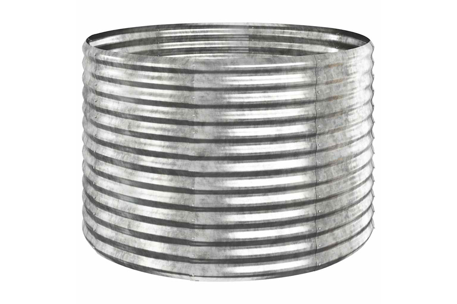 vidaXL 319057 Garden Raised Bed Powder-coated Steel 100x100x68cm Silver