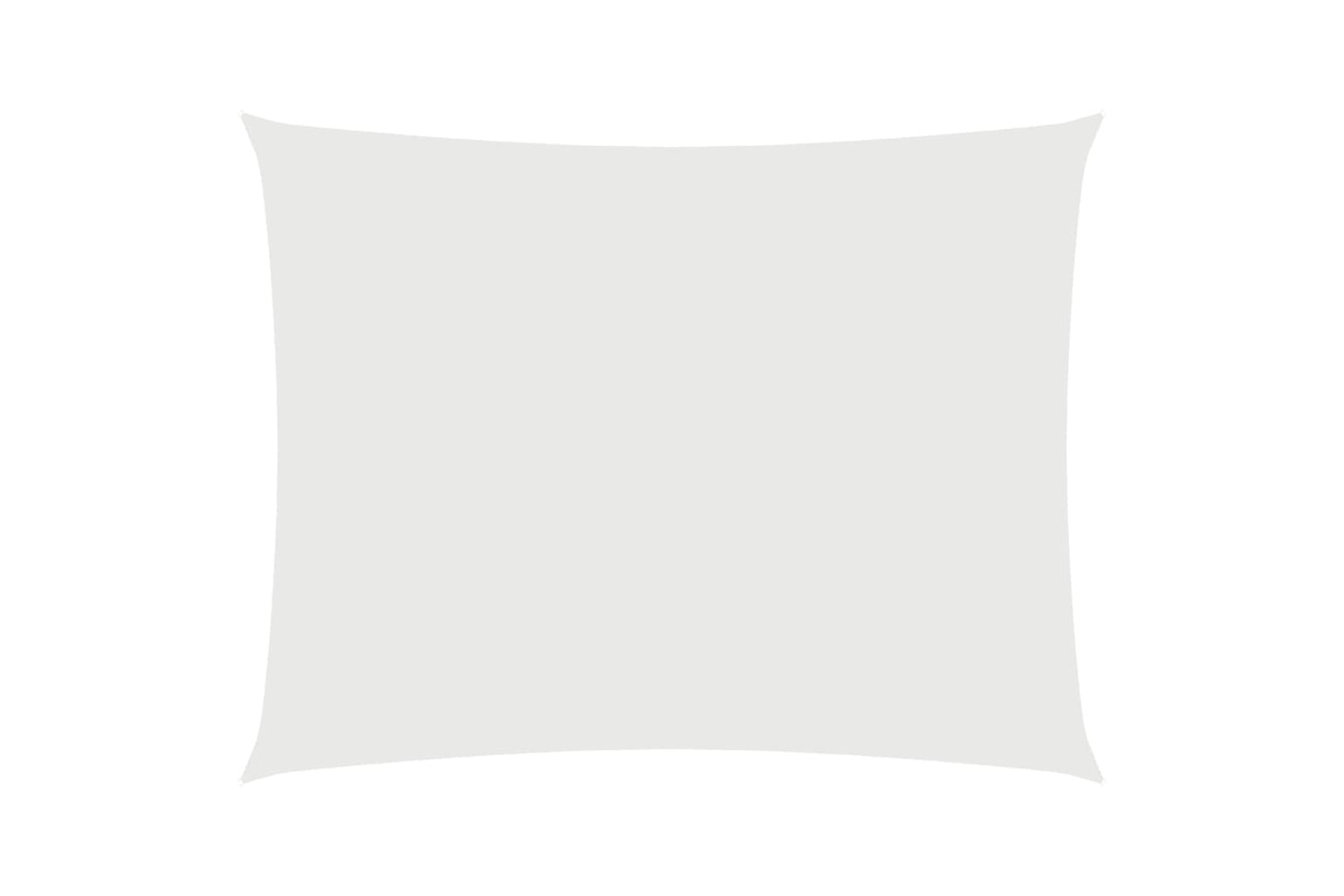 Vidaxl 135266 Sunshade Sail Oxford Fabric Rectangular 3x4.5 M White