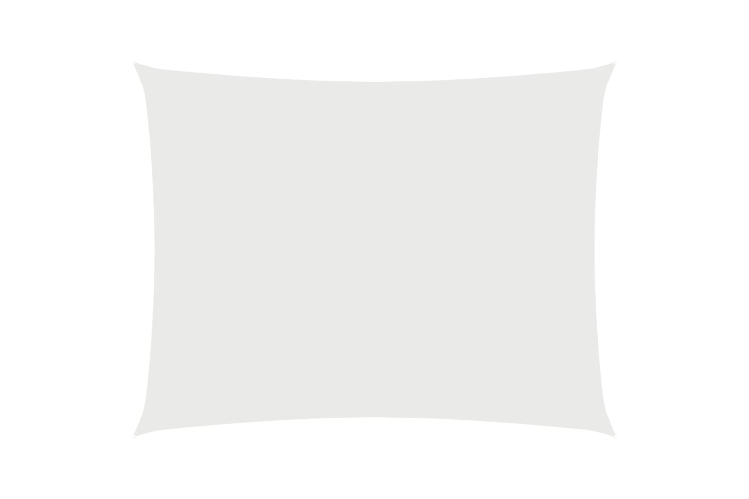 Vidaxl 135256 Sunshade Sail Oxford Fabric Rectangular 2x3.5 M White