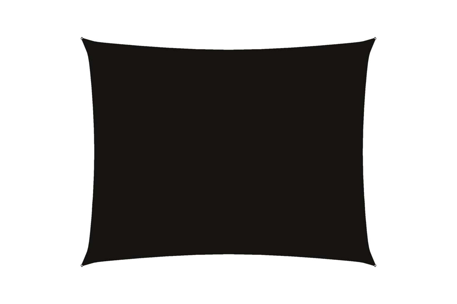 Vidaxl 135761 Sunshade Sail Oxford Fabric Rectangular 3x4.5 M Black