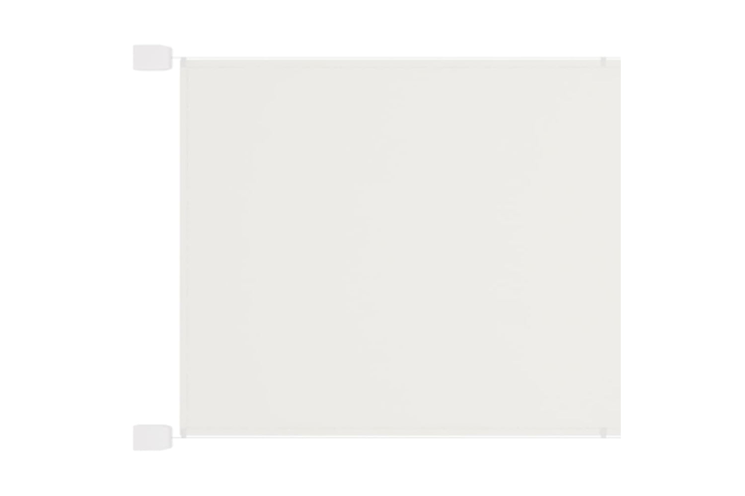vidaXL 148164 Vertical Awning White 140x270cm Oxford Fabric