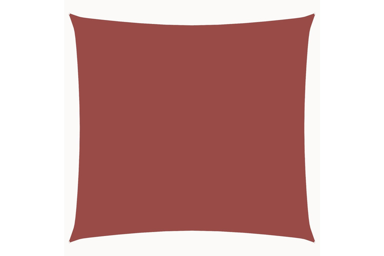 Vidaxl 135362 Sunshade Sail Oxford Fabric Square 6x6 M Terracotta