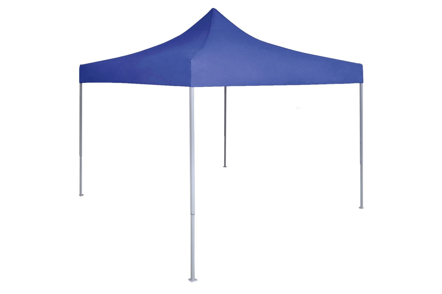 Vidaxl 48877 Professional Folding Party Tent 2x2 M Steel Blue