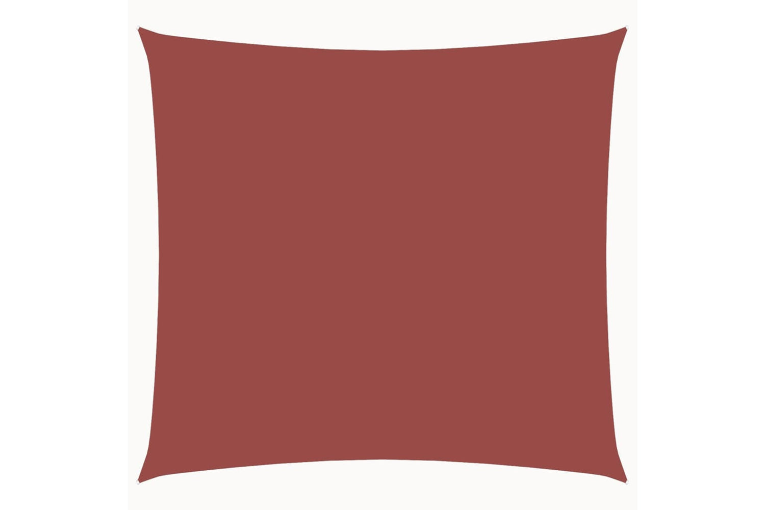 Vidaxl 43023 Sunshade Sail Oxford Fabric Square 2x2 M Terracotta