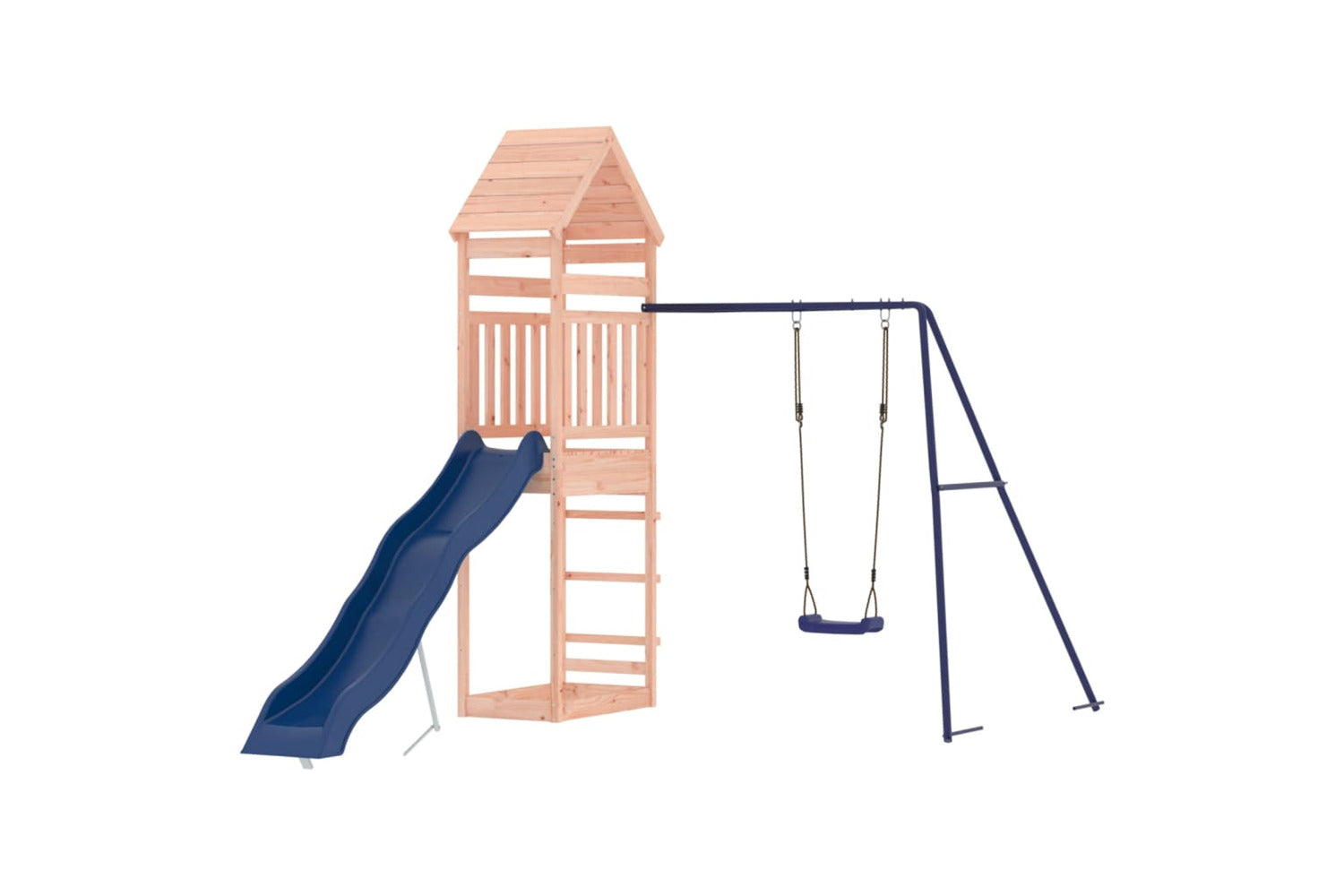 Vidaxl 3156908 Outdoor Playset Solid Wood Douglas-2