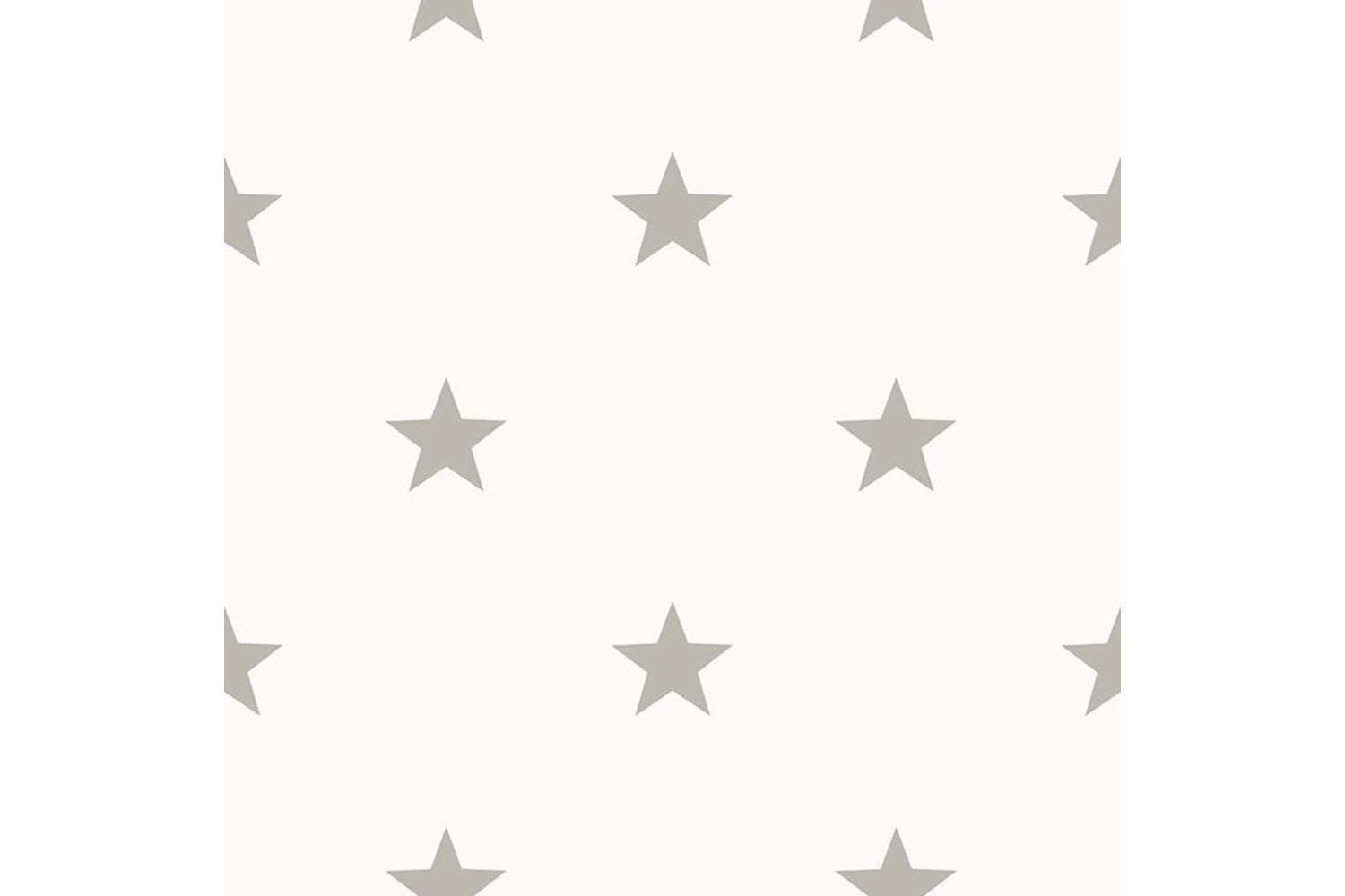 Noordwand 444859 Wallpaper Friends & Coffee Little Stars Light Grey And White