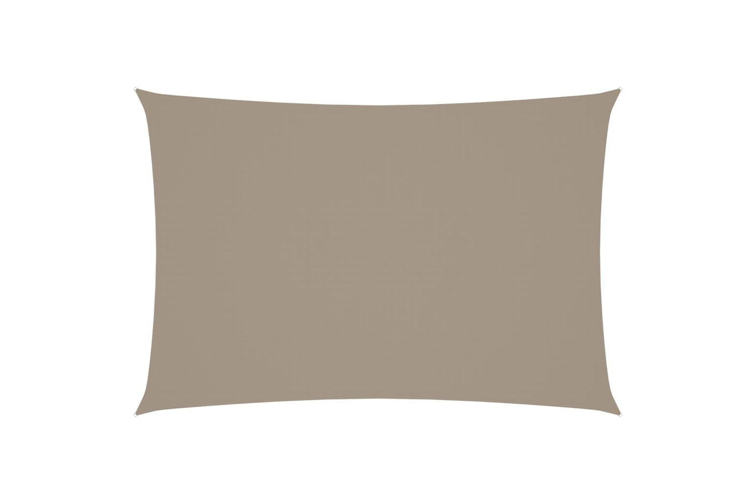 Vidaxl 135428 Sunshade Sail Oxford Fabric Rectangular 2.5x4.5 M Taupe
