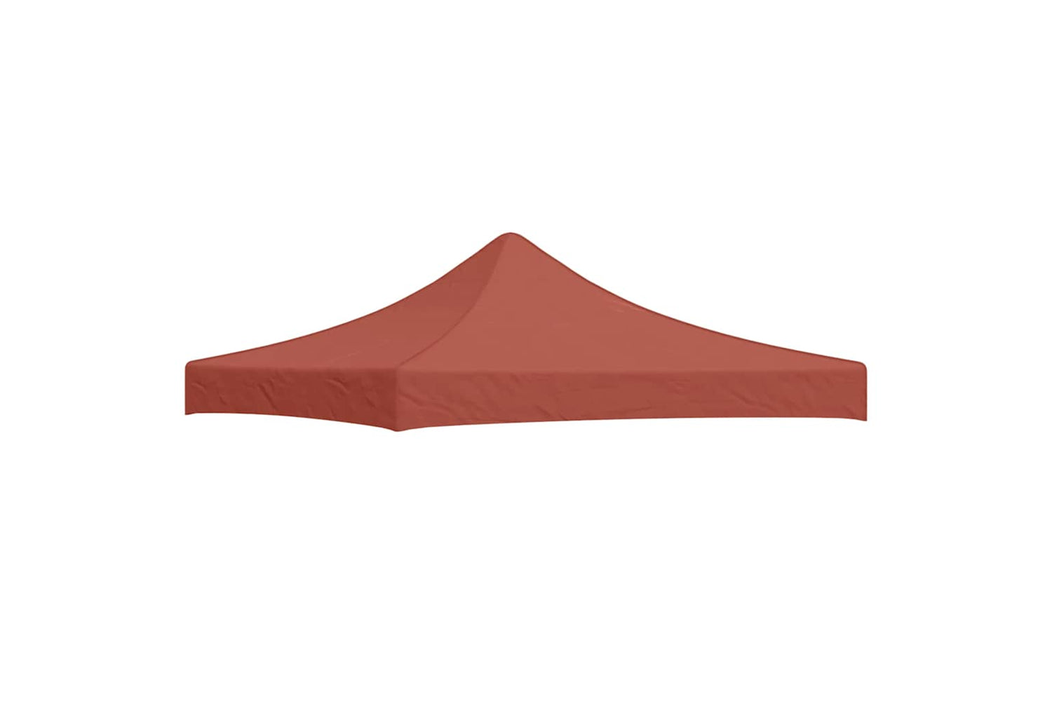 Vidaxl Party Tent Roof 3x3 M Terracotta 270 G/m2