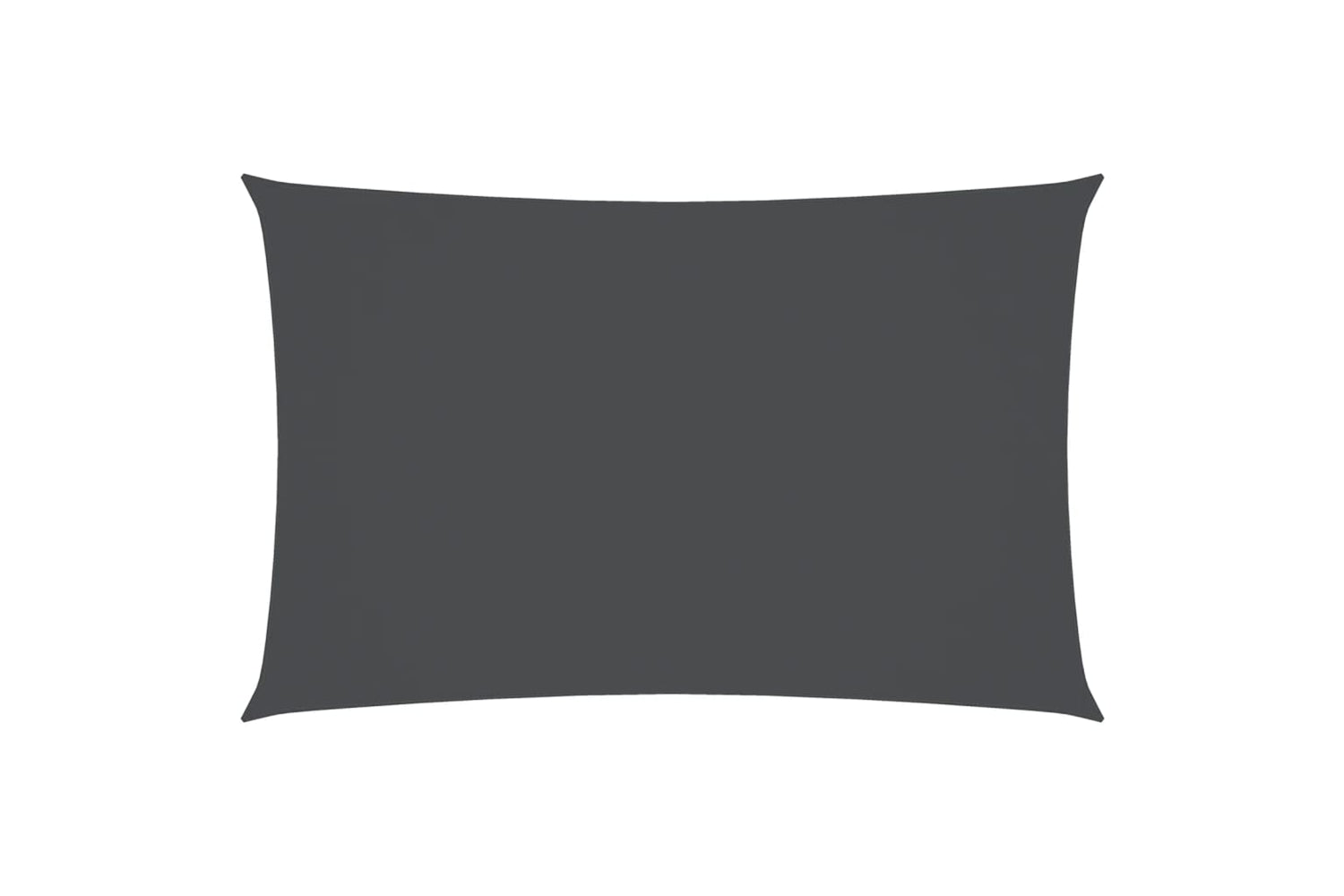 Vidaxl 135105 Sunshade Sail Oxford Fabric Rectangular 3.5x5 M Anthracite